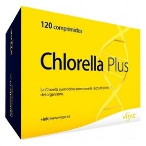 Chlorella Plus 120 Compr 1000Mg    Vitae