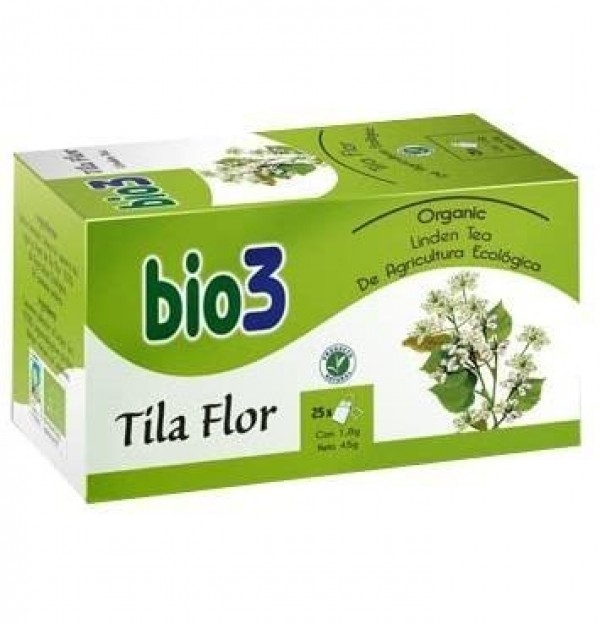 Tila Andina, 25 Filtros 1,5 g. -Bio3
