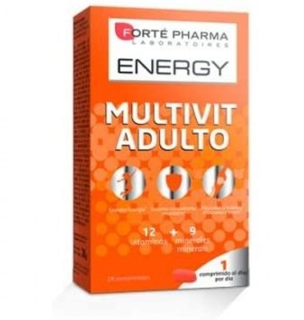 Multivit Adulto (28 Comprimidos Masticables)