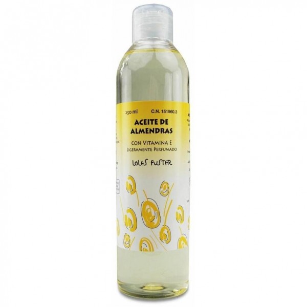 Betamadrileño Aceite De Almendras Dulces Loles Fuster, 250 Ml