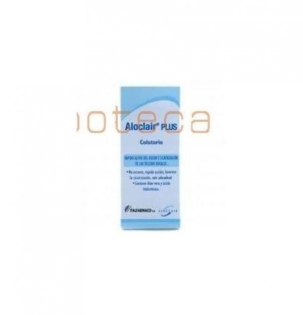 Aloclair Plus Colutorio (120 Ml)