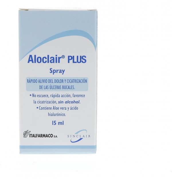 Aloclair Plus Spray (15 Ml)