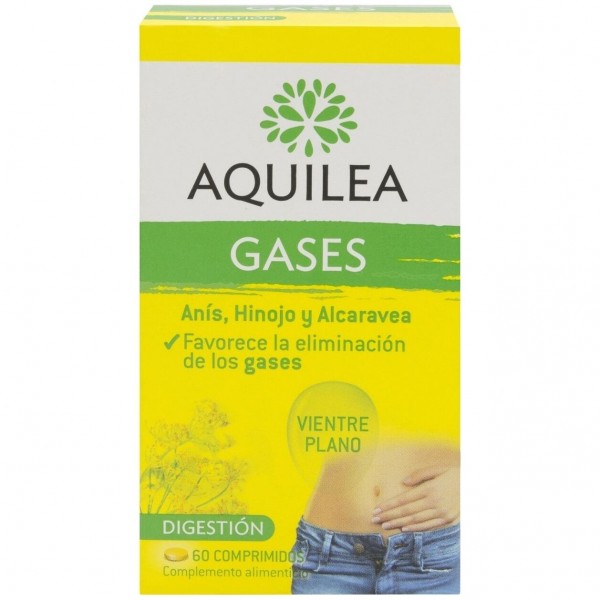 Aquilea Gases Vientre Plano 60 Comprimidos