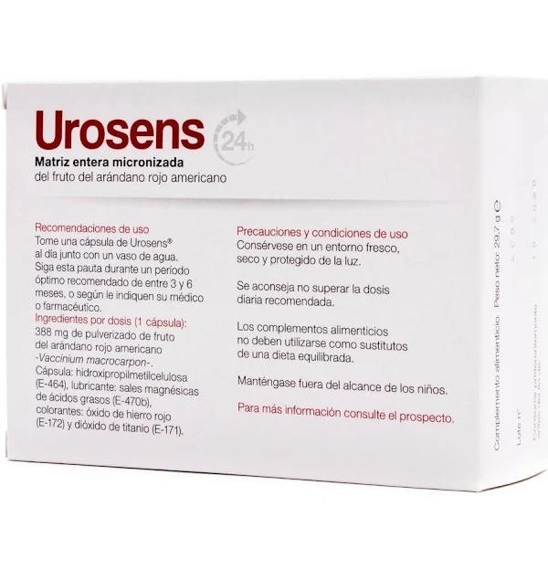 Urosens (60 Capsulas)