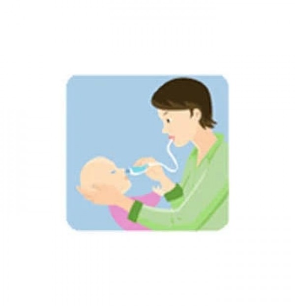 Narhinel Confort Aspirador Nasal (1 U +2 Recambios)