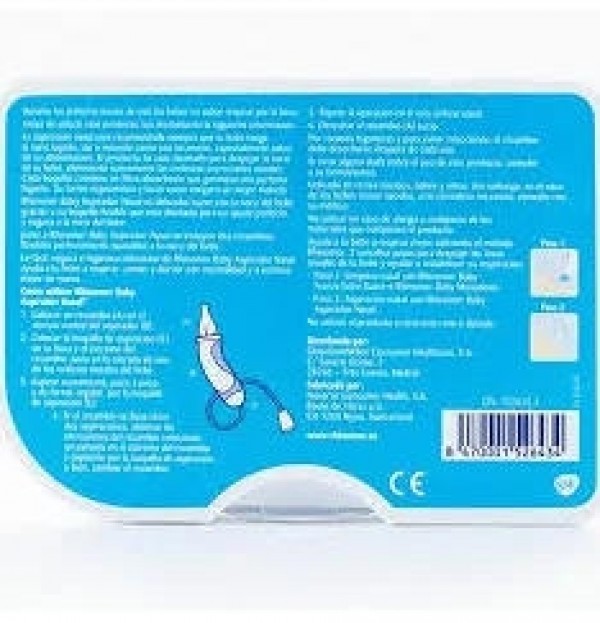 Narhinel Confort Aspirador Nasal (1 U +2 Recambios)