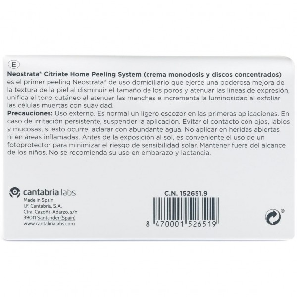 Neostrata Skin Active Repair Citriate Home Peeling System 6X1_5Ml