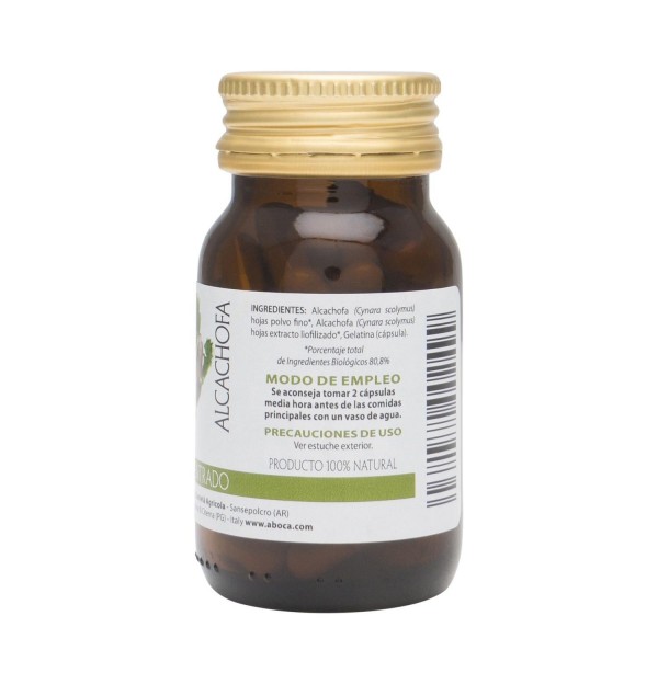 Alcachofa Fitoconcentrado, 50 Caps. - Aboca