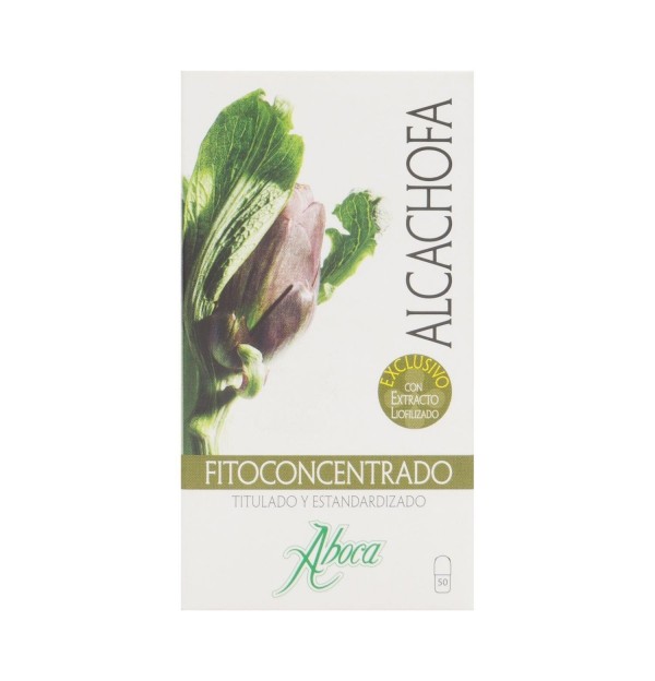 Alcachofa Fitoconcentrado, 50 Caps. - Aboca