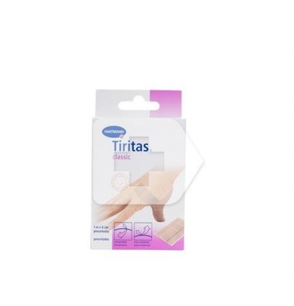 Tiritas Classic - Aposito Adhesivo (10 Unidades 10 Cm X 6 Cm Continuas)