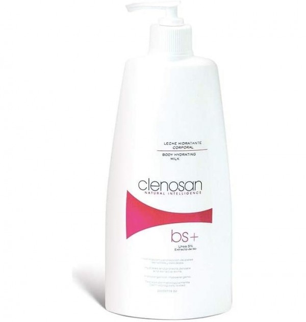Clenosan Leche Hidratante Corporal (1 Envase 1000 Ml)