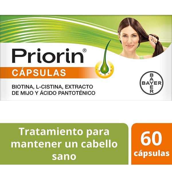 Priorin (60 Capsulas)