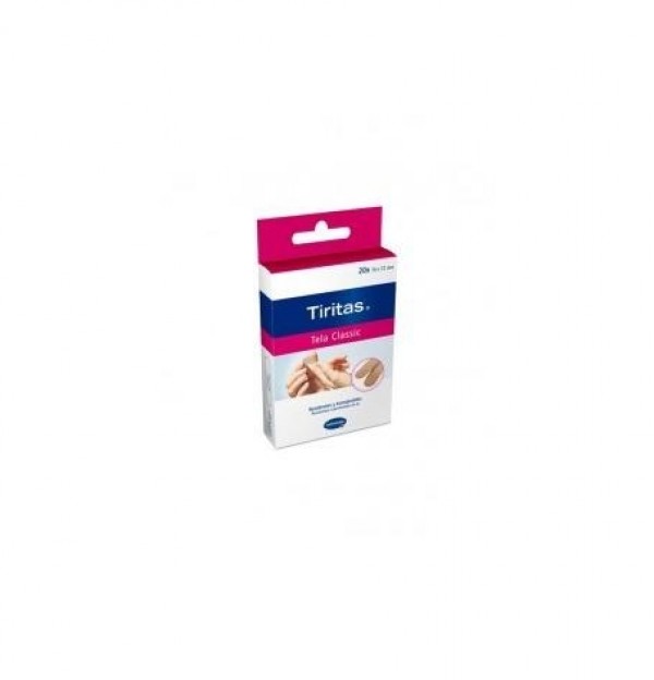 Tiritas Classic - Aposito Adhesivo (20 Unidades 72 Mm X 19 Mm)