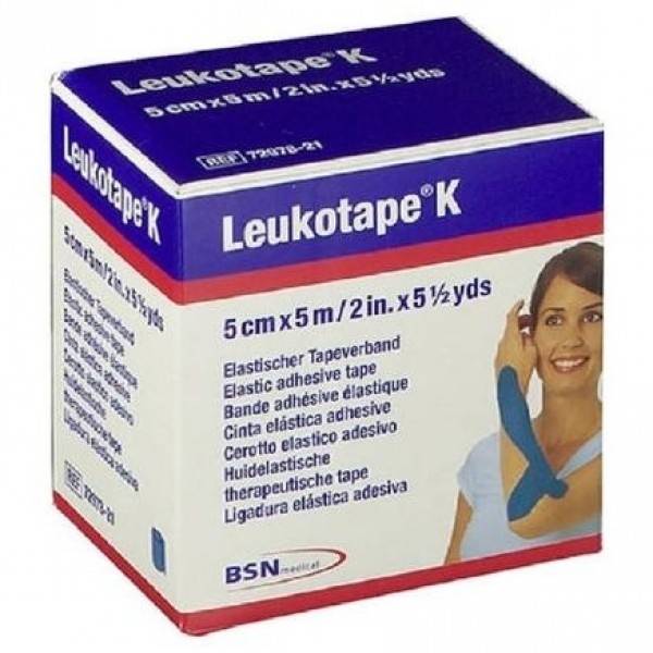 Leukotape K Neuromuscular Azul 5X5