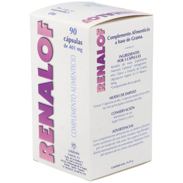 Caralysis Renalof 90Caps