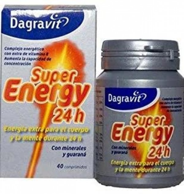 Dagravit Super Energy 24 H (40 Comprimidos)