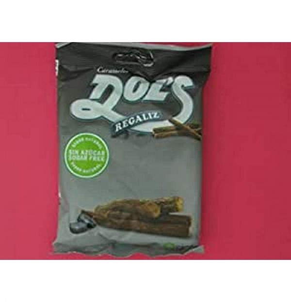 Dol'S Caramelos Sin Azucar (1 Bolsa 60 G Sabor Regaliz)