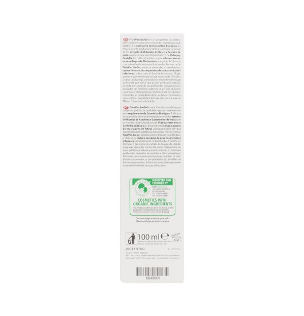 Fisioven Biogel, crema 100 ml. - Aboca