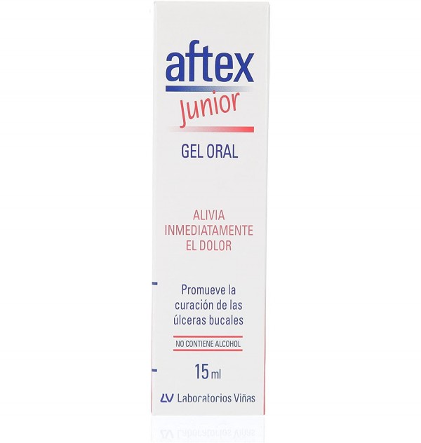 Aftex Junior Gel Oral (15 Ml)