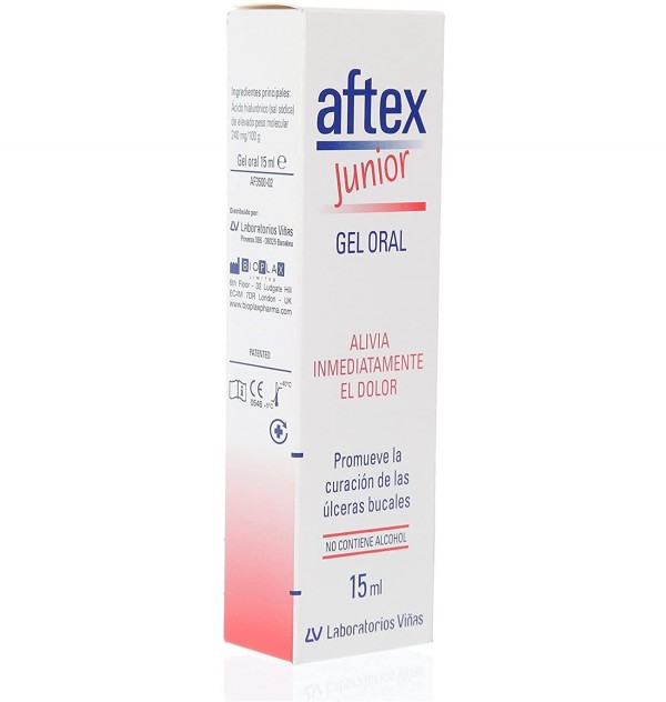 Aftex Junior Gel Oral (15 Ml)