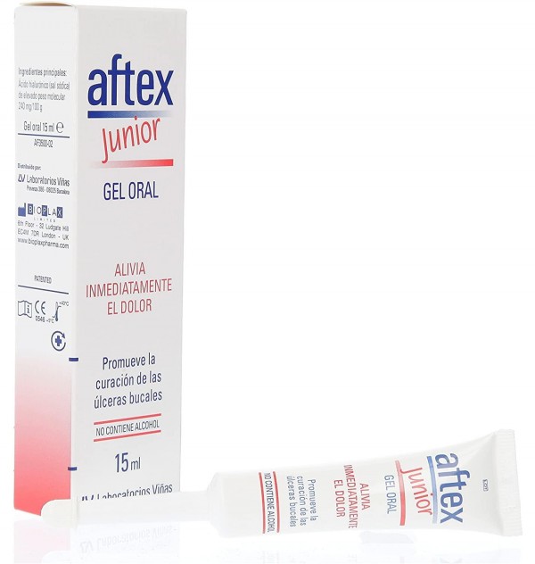 Aftex Junior Gel Oral (15 Ml)