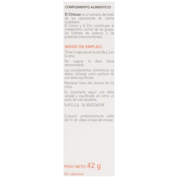 Arkopharma Arkodiet Chitosán Extra Forte 500 Mg, 60 Cápsulas