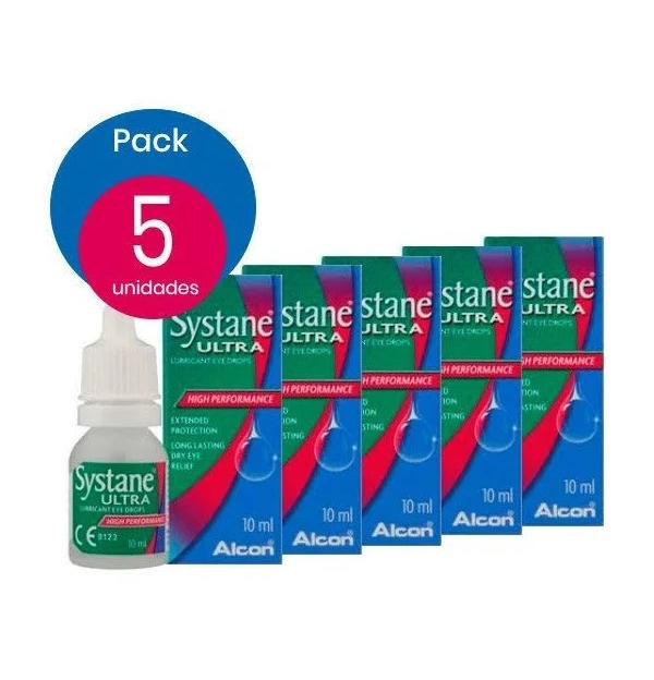 Systane Ultra, Gotas Oftalmicas Lubricantes,10 Ml. - Alcon