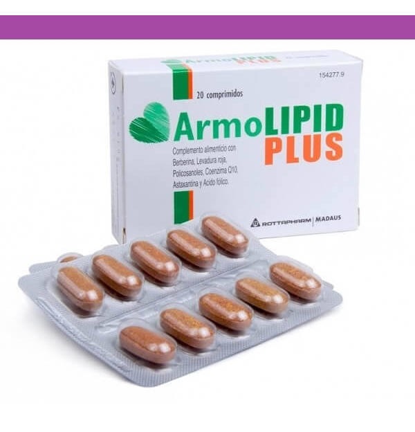 Armolipid Plus (20 Comprimidos)