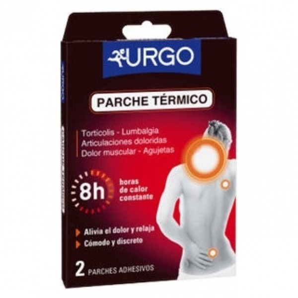Urgo Parche Térmico, 2 Unidades