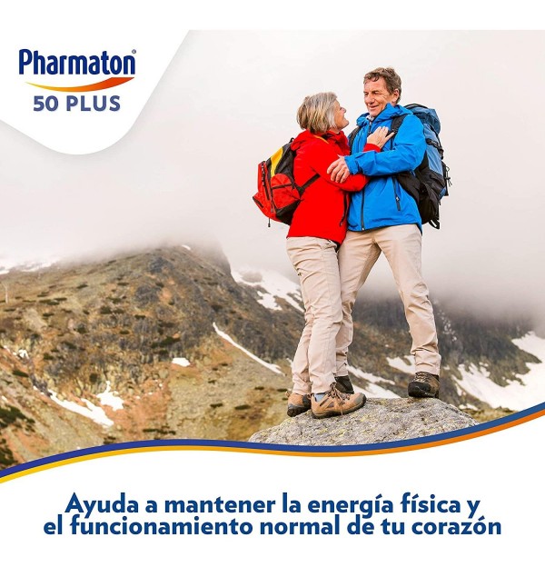Pharmaton 50 Plus (30 Capsulas)