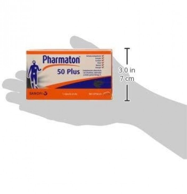 Pharmaton 50 Plus (30 Capsulas)