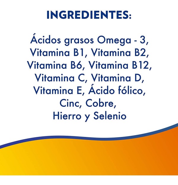 Pharmaton 50 Plus (60 Capsulas)