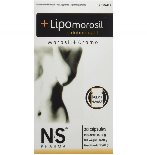 +Quemagrasas Abdominal Lipomorosil (30 Capsulas)