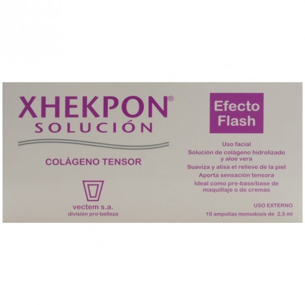 Xhekpon Solucion Monodosis 10 Ampx2,5Ml