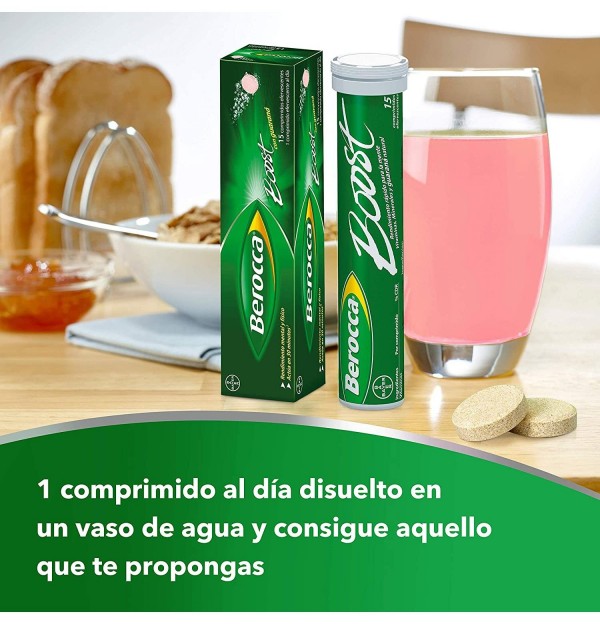 Berocca Boost (15 Comprimidos Efervescentes)