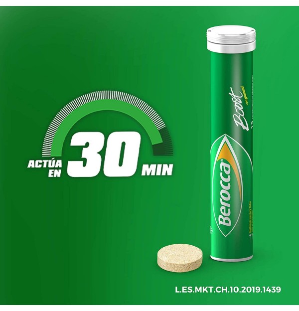 Berocca Boost (15 Comprimidos Efervescentes)
