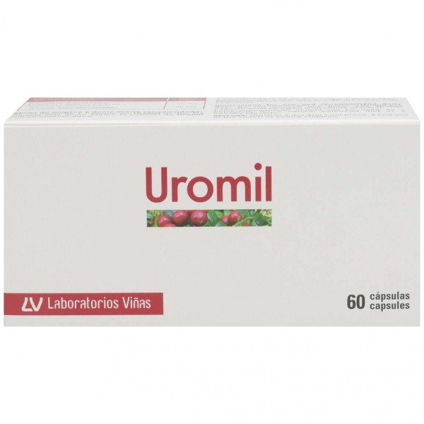 Uromil, 60 Cápsulas