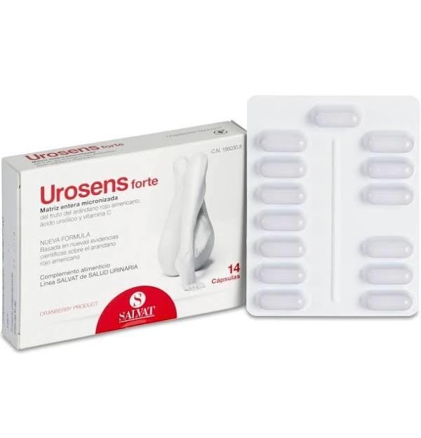 Urosens Forte (14 Capsulas)
