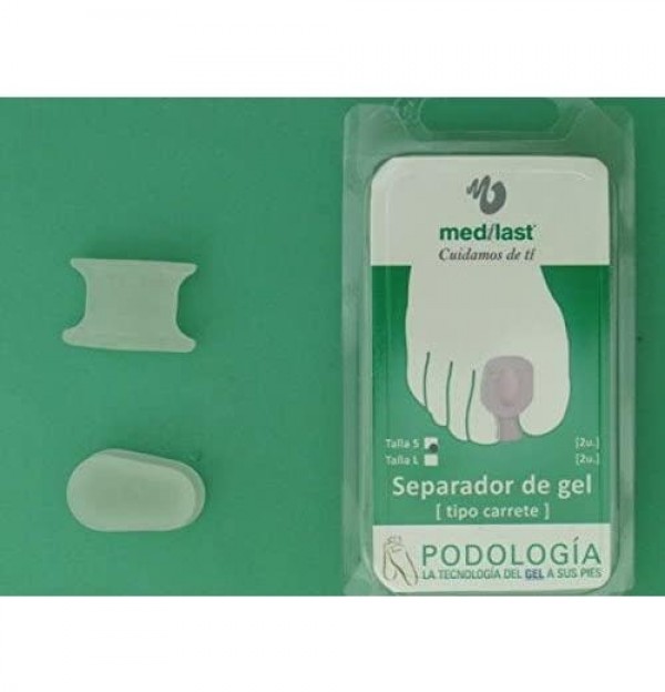 Separadedo - Medilast De Gel Silicona (Carrete T- S 2 U)