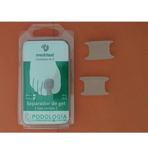 Separadedo - Medilast De Gel Silicona (Carrete T- L 2 U)
