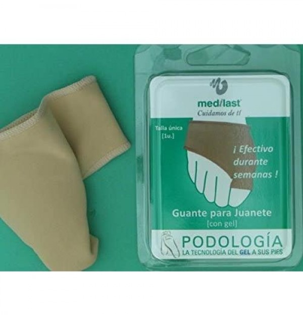 Juanetes Guante Protector - Medilast Forrado De Gel Puro