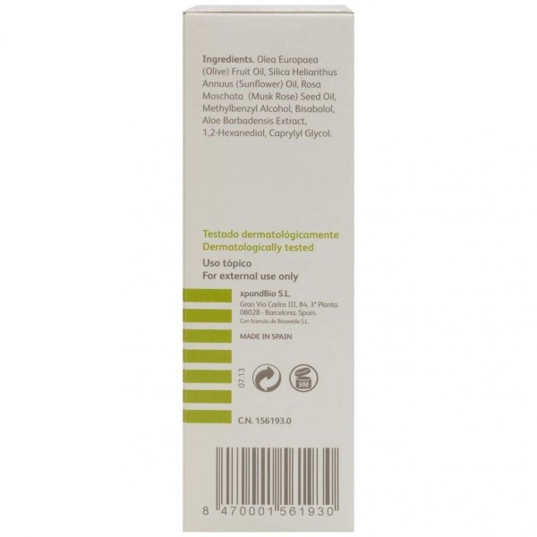 Oho Aceite Gelificado Regenerador 30 Ml