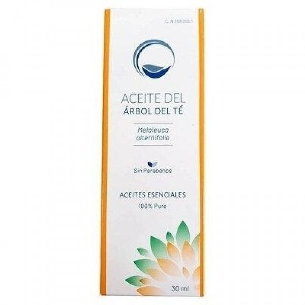 Edda Pharma Aceite De Árbol Del Té Roll-On 30Ml