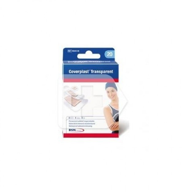 Leukoplast Aqua Pro - Aposito Adh (Transp 19 Mm X 72 Mm 10 U)