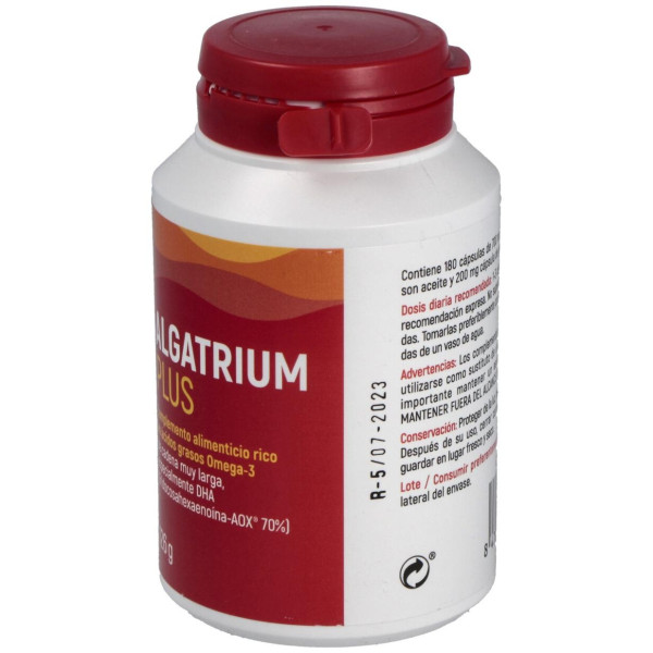 Algatrium Plus (Dha 70%) 700Mg. 180Cap.