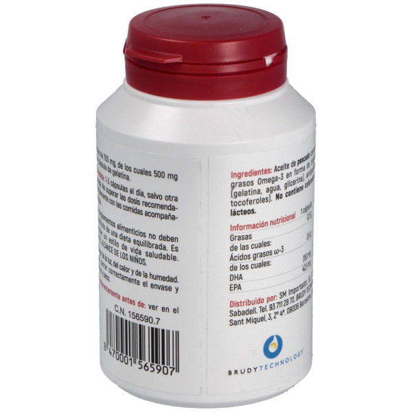 Algatrium Plus (Dha 70%) 700Mg. 180Cap.