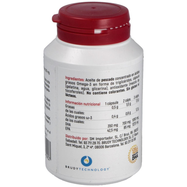 Algatrium Plus (Dha 70%) 700Mg. 180Cap.