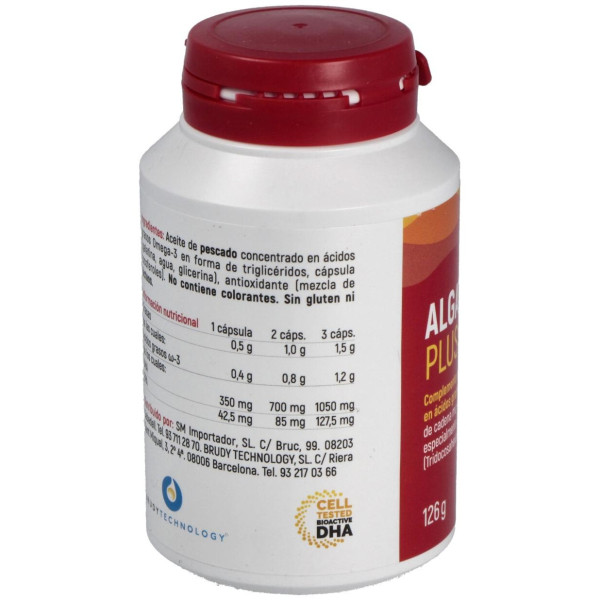 Algatrium Plus (Dha 70%) 700Mg. 180Cap.