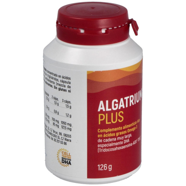 Algatrium Plus (Dha 70%) 700Mg. 180Cap.