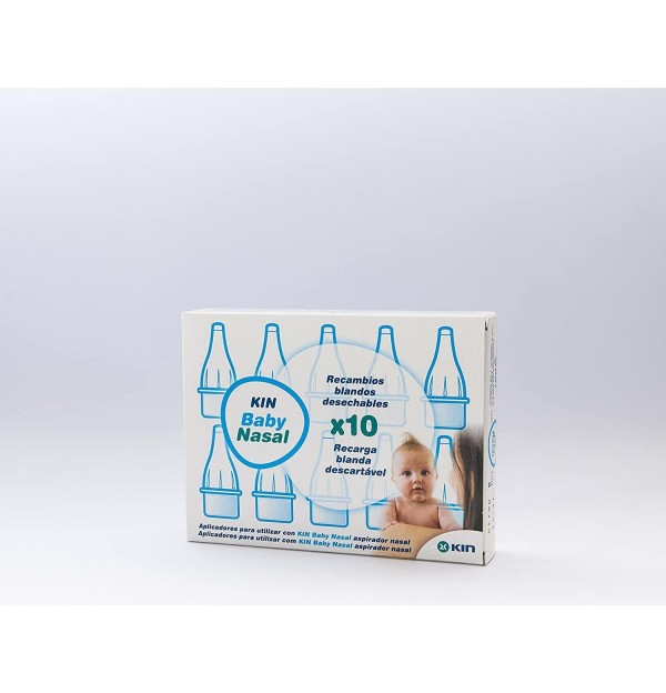 Kin Baby Aspirador Nasal (Recambio Desechable Blando)